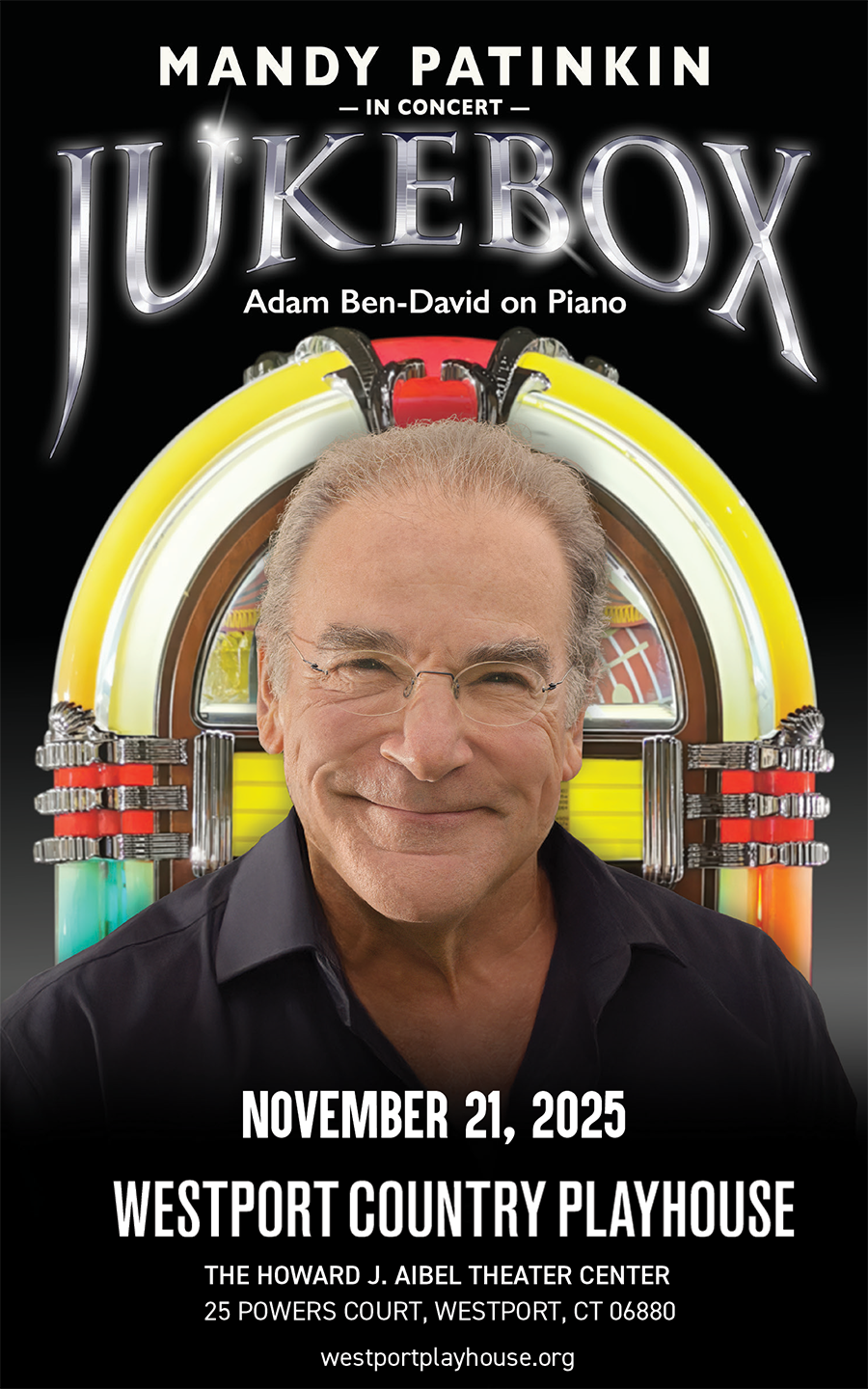 Image for Mandy Patinkin in Concert: JUKEBOX - Copy