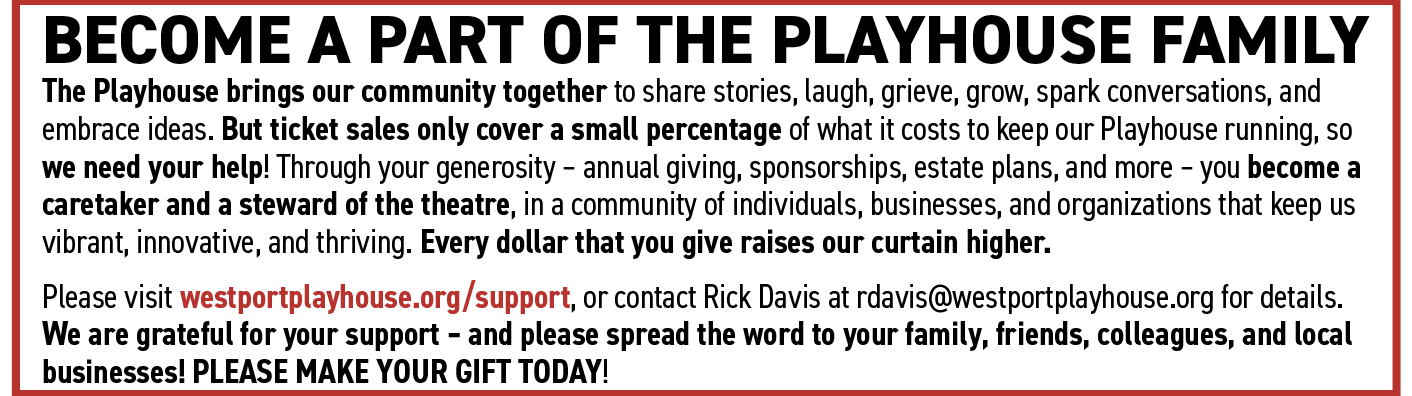 Become part of the playhouse