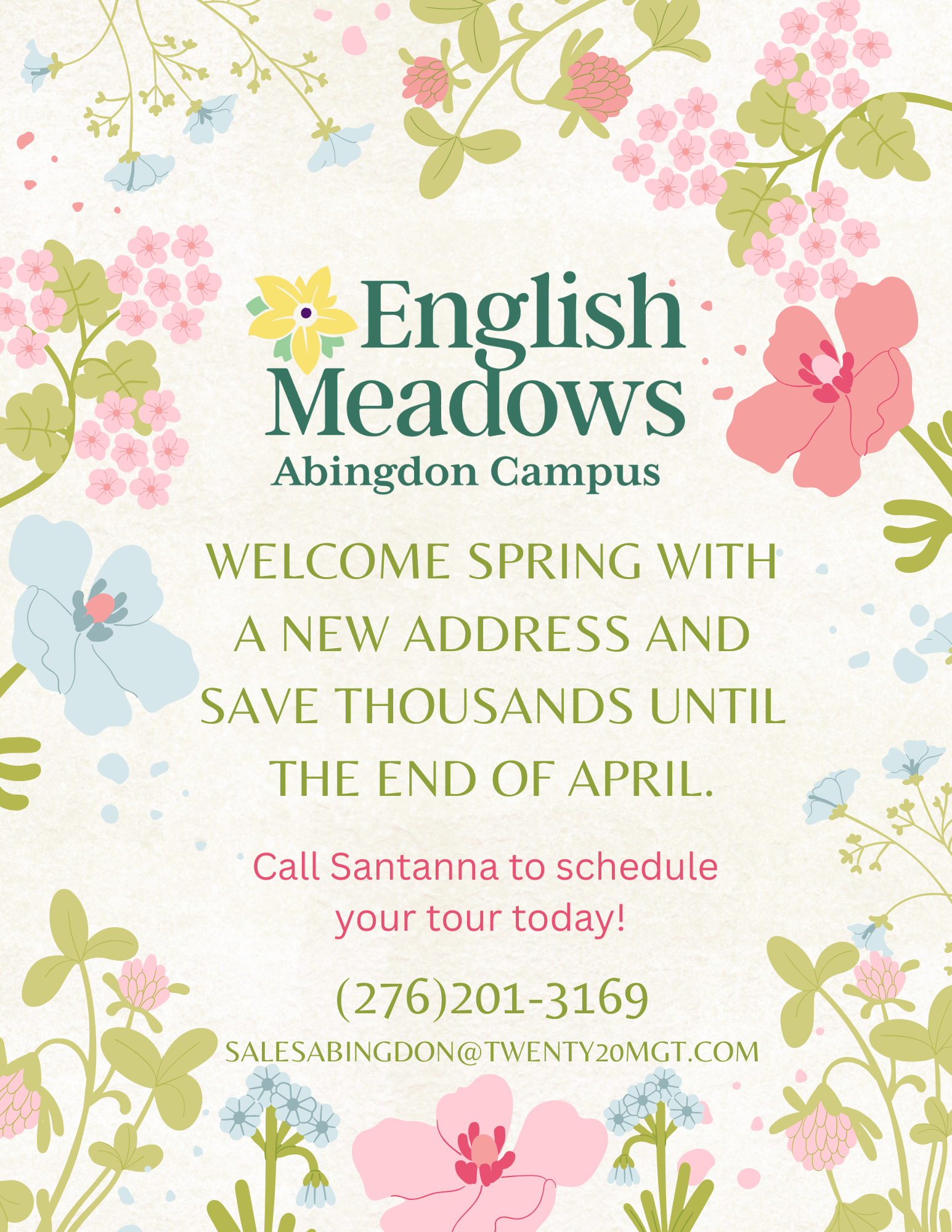 English Meadows Abingdon Campus