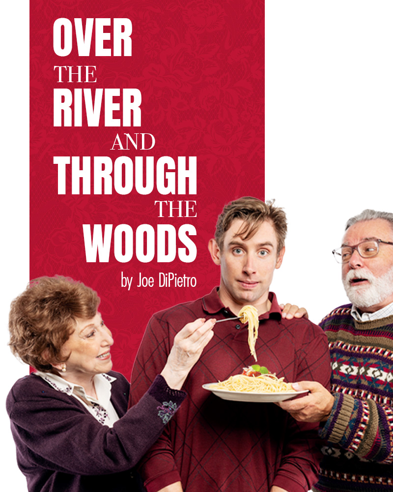 Image for Over the River and Through the Woods