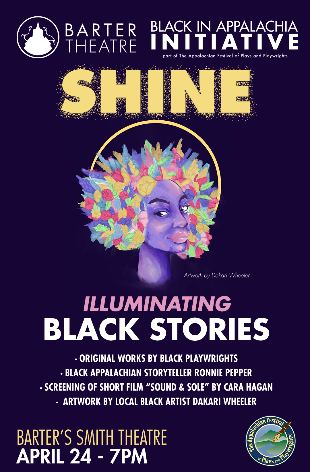 Image for Shine: Illuminating Black Stories