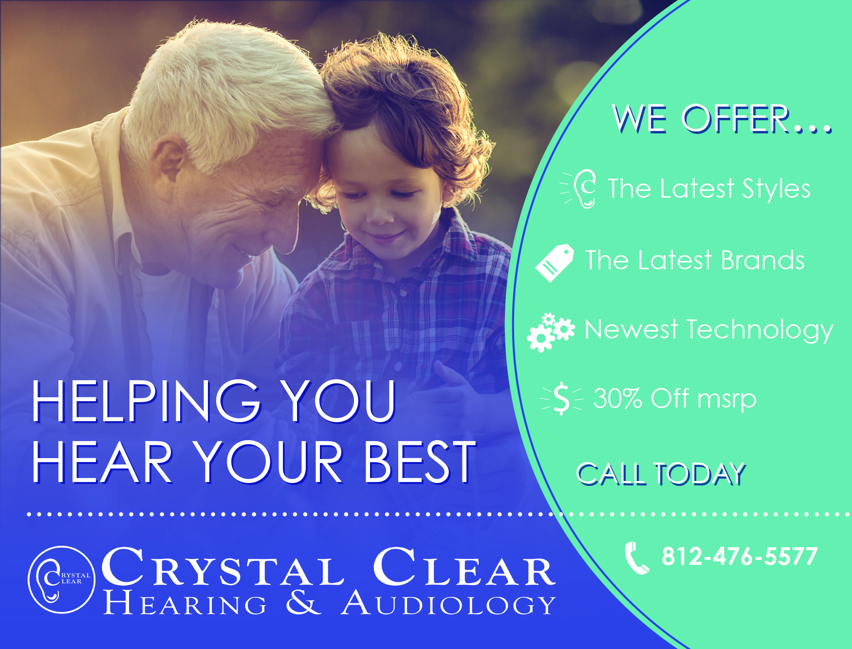 Crystal Clear Hearing and Audiology