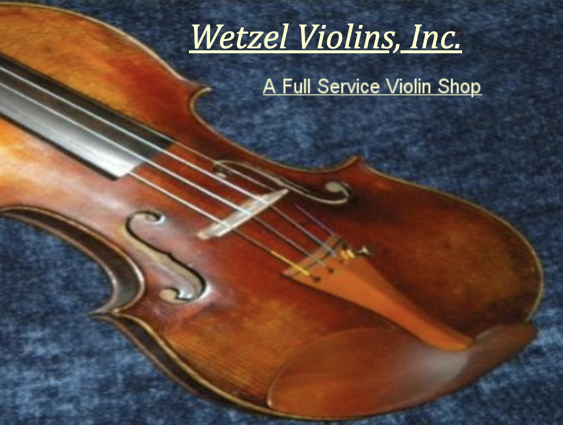 Wetzel Violins