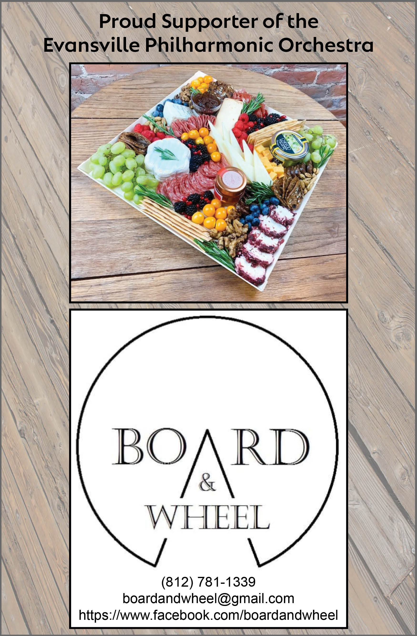 Board & Wheel