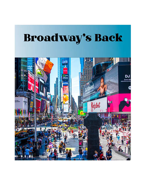 Image for Broadway's Back