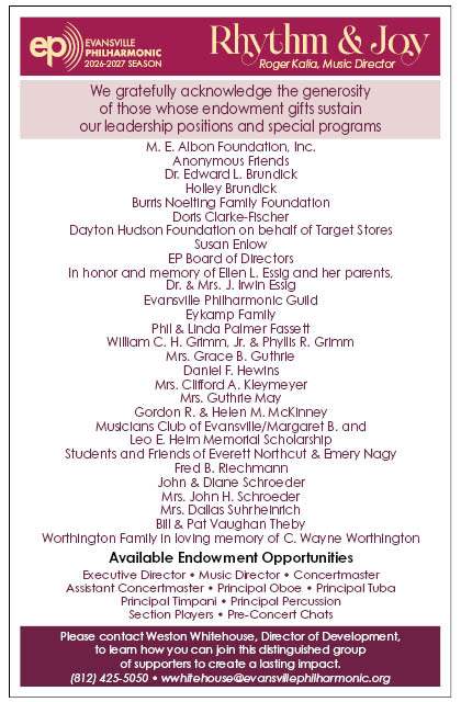 Endowment Page