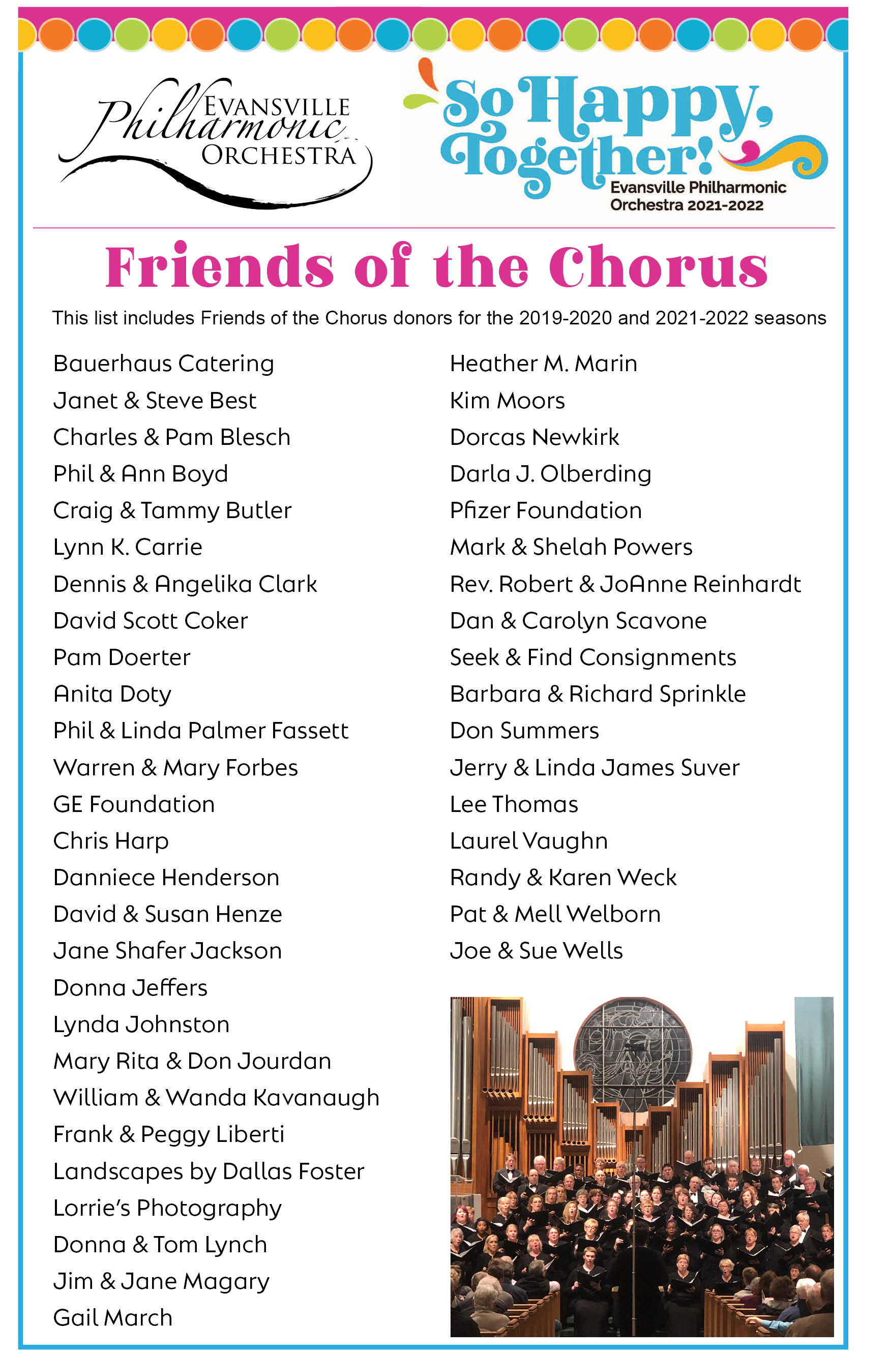 Friends of Chorus