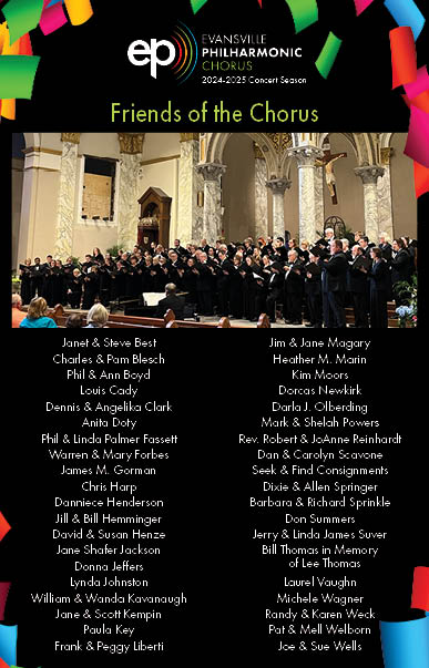 Friends of the Chorus