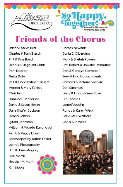 Friends of the Chorus