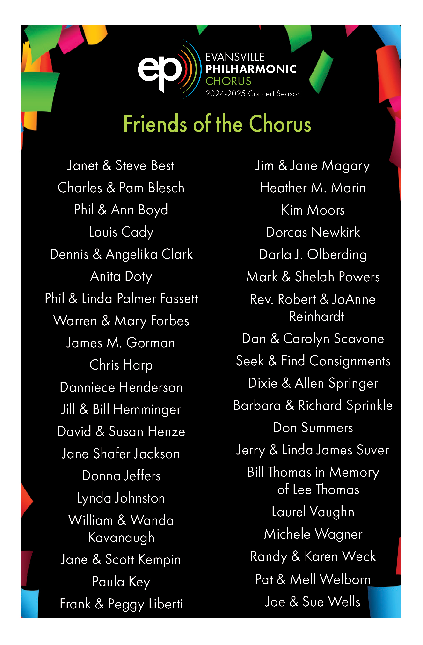 Friends of the Chorus