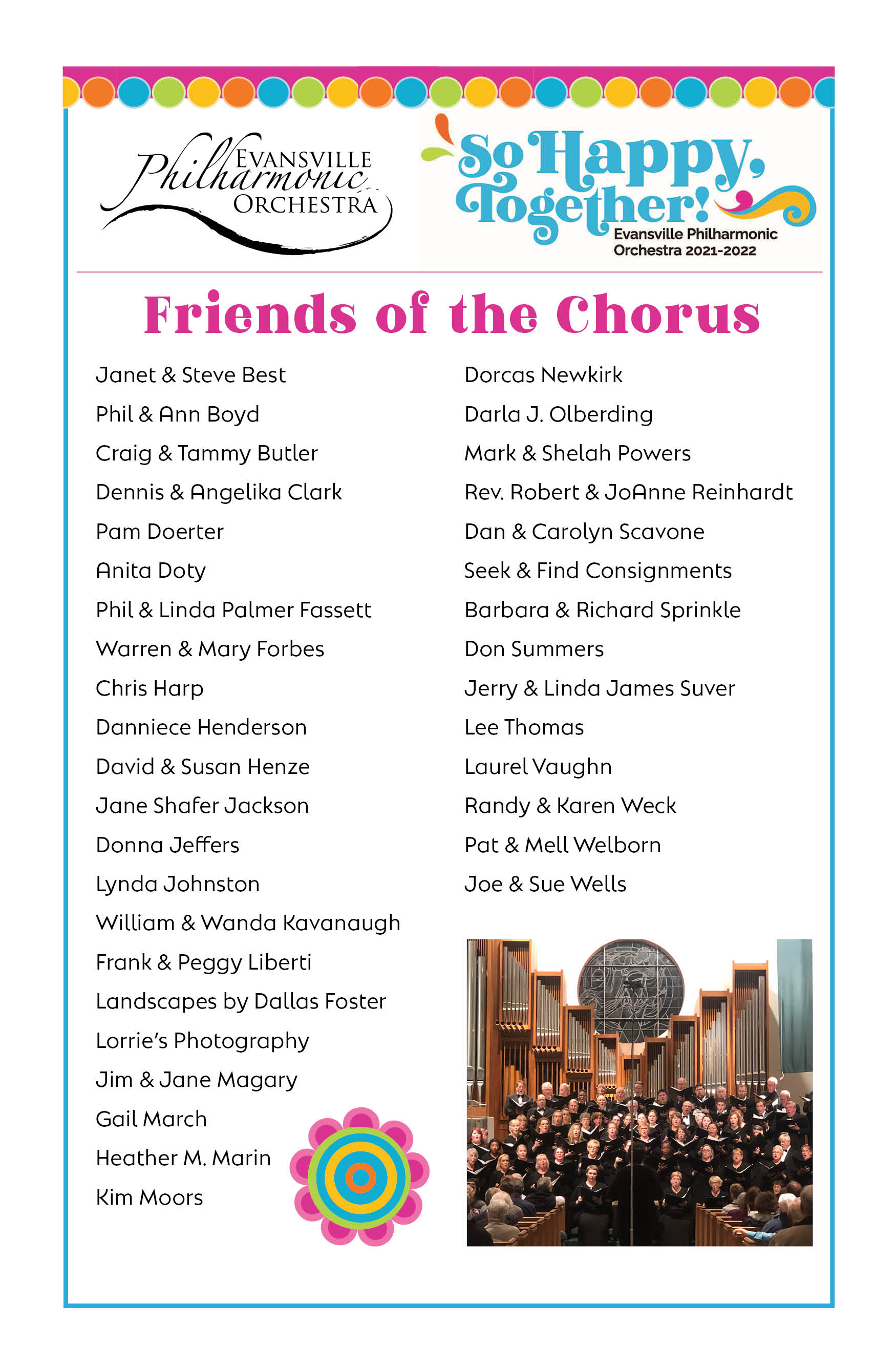 Friends of the Chorus