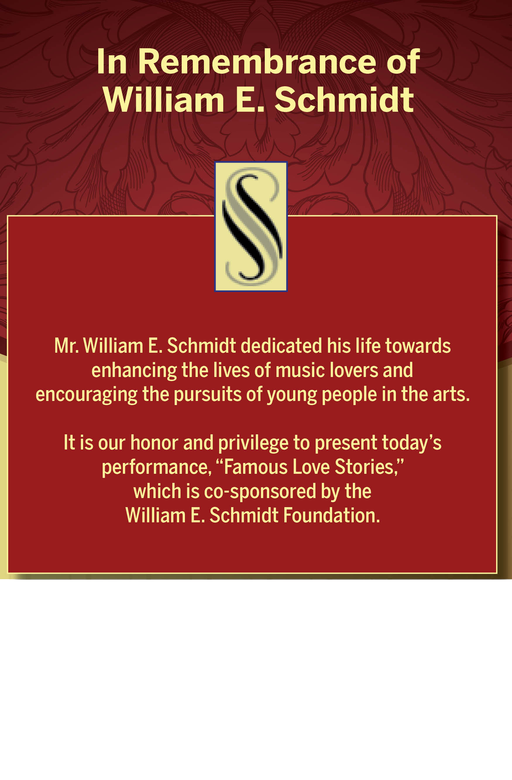 William E. Schmidt Foundation