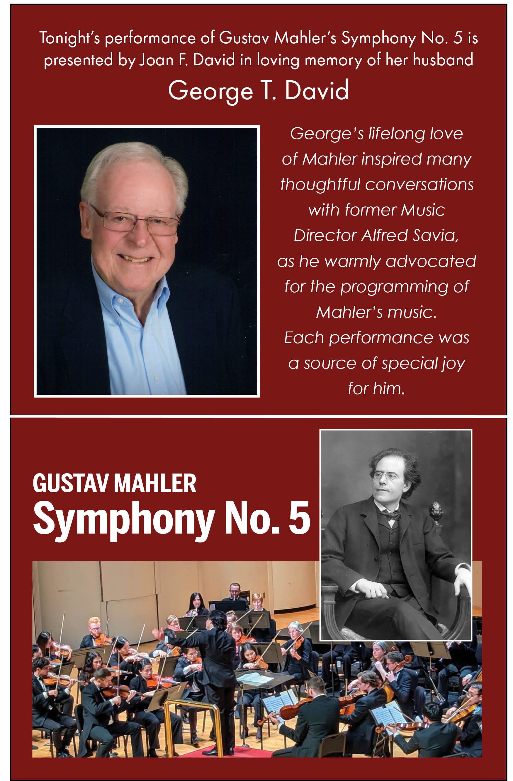 George David Memorial