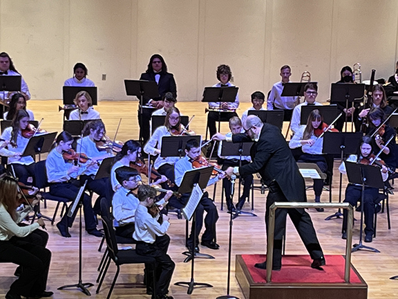 Image for Evansville Philharmonic Youth Orchestra Fall Concert