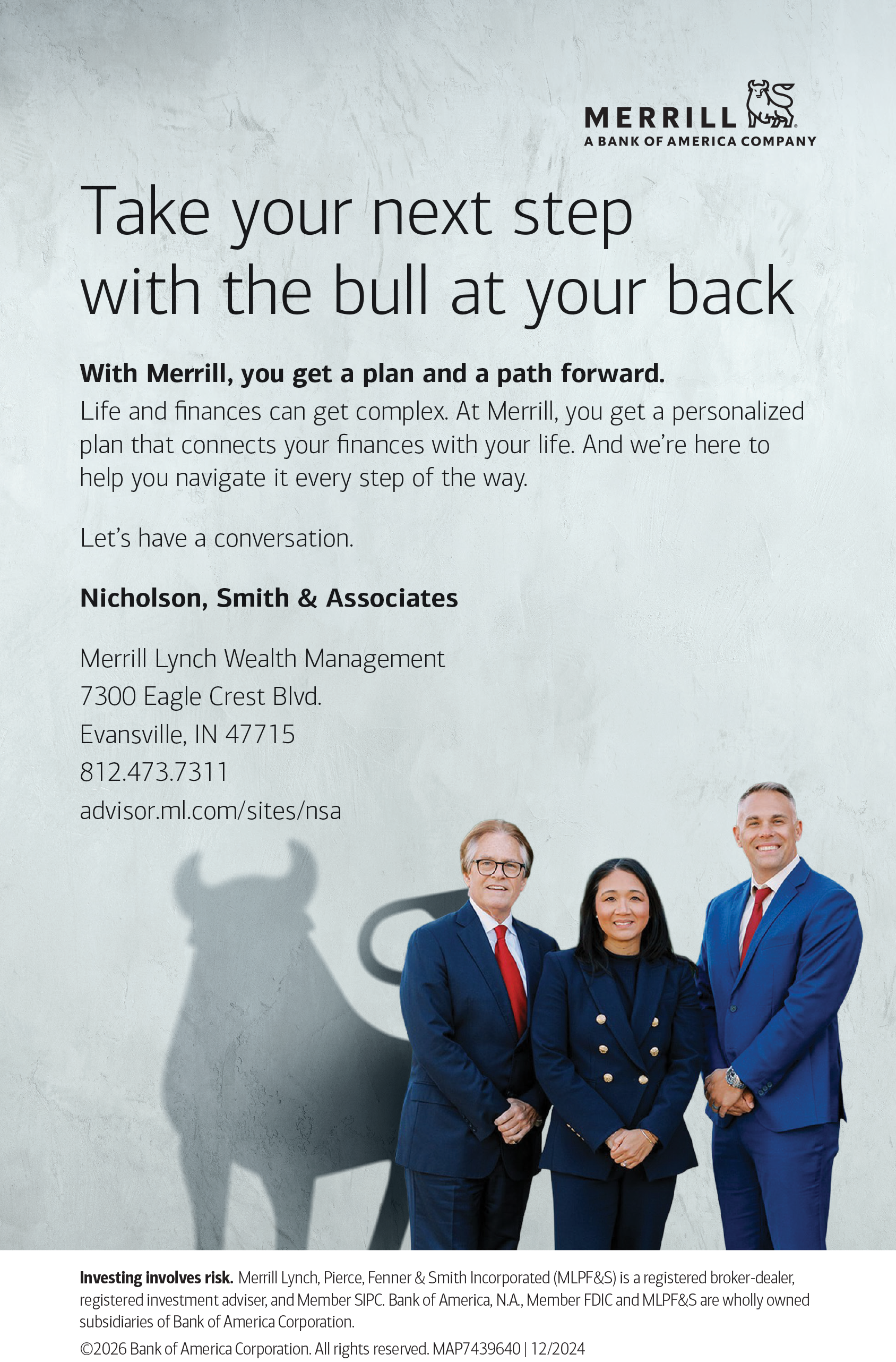 Nicholson, Smith & Associates Merrill Lynch Wealth Management