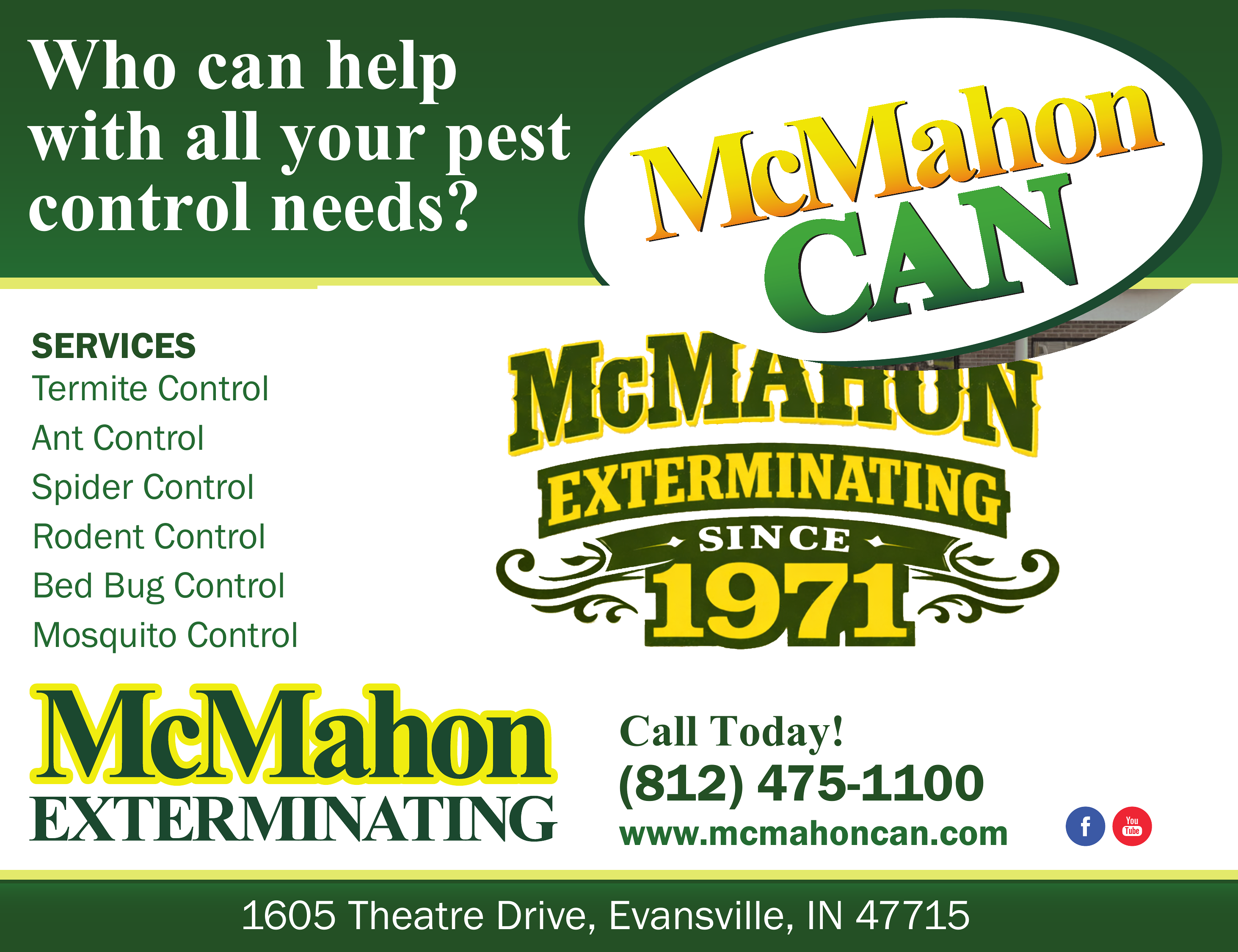 Mcmahon Exterminating