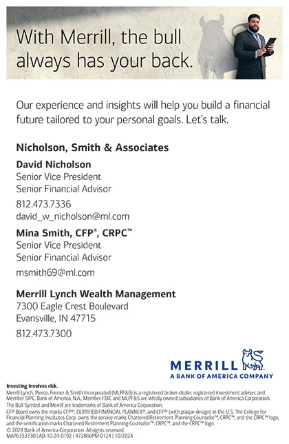 Nicholson, Smith & Associates Merrill Lynch Wealth Management