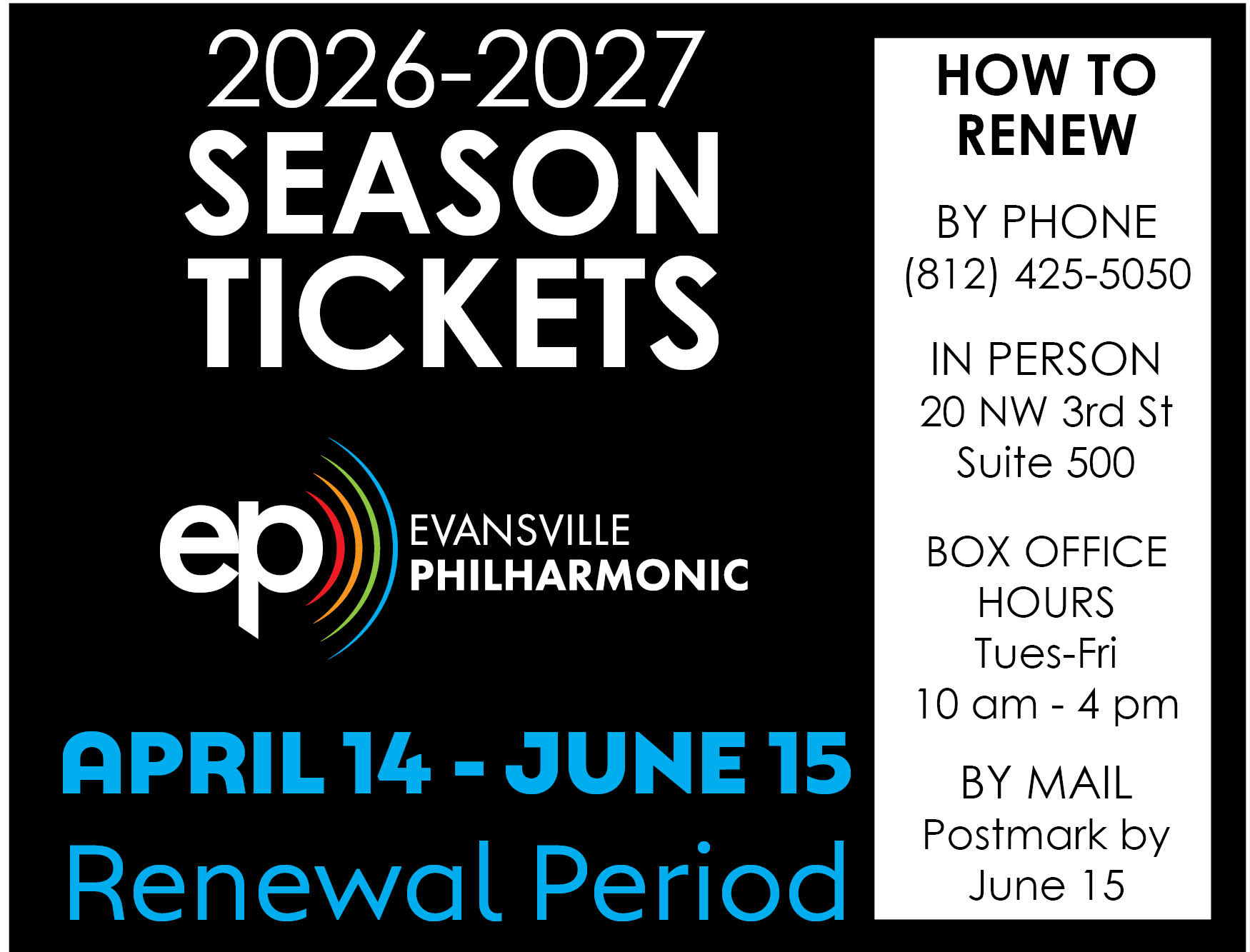 Renewal Deadline