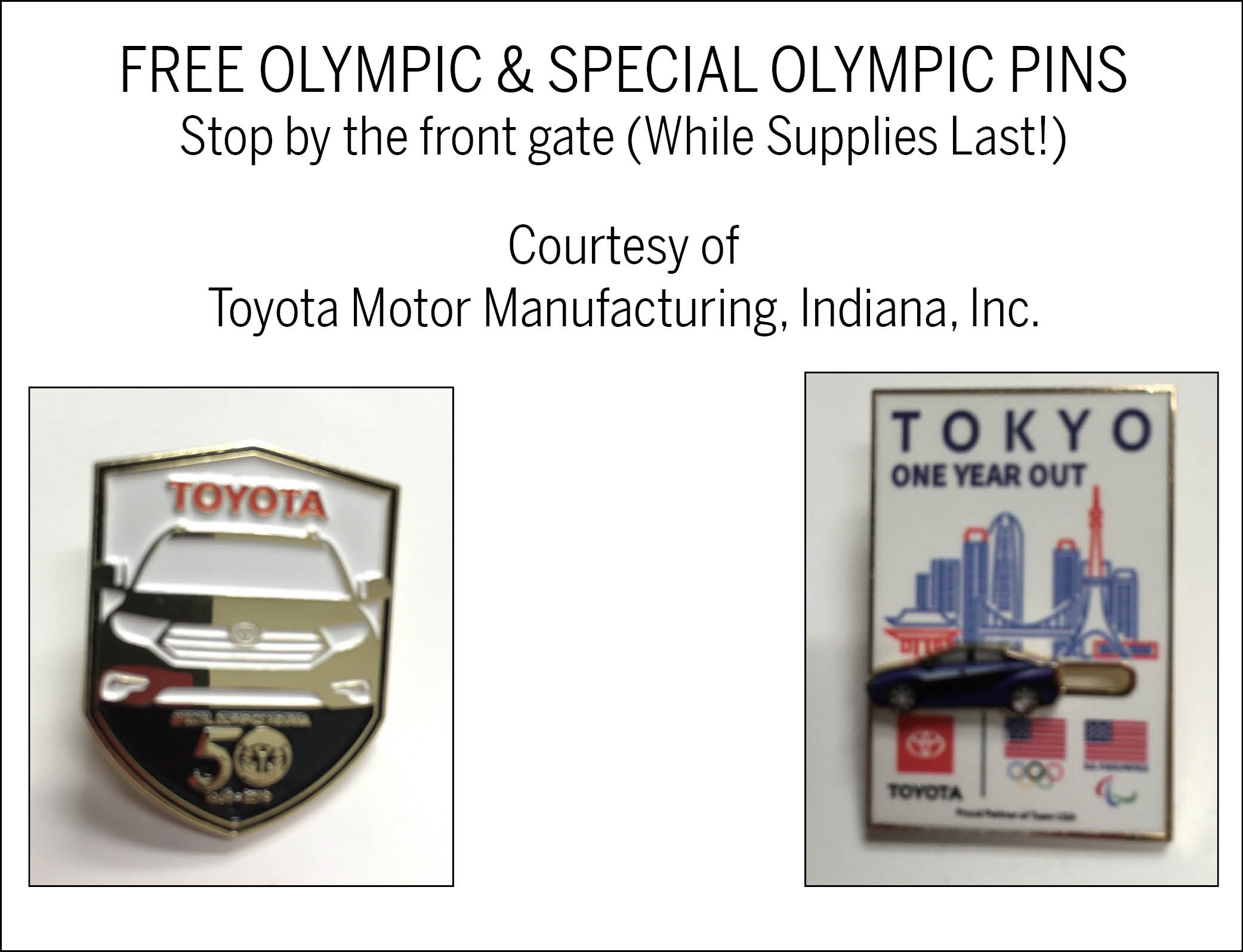 Toyota Pins