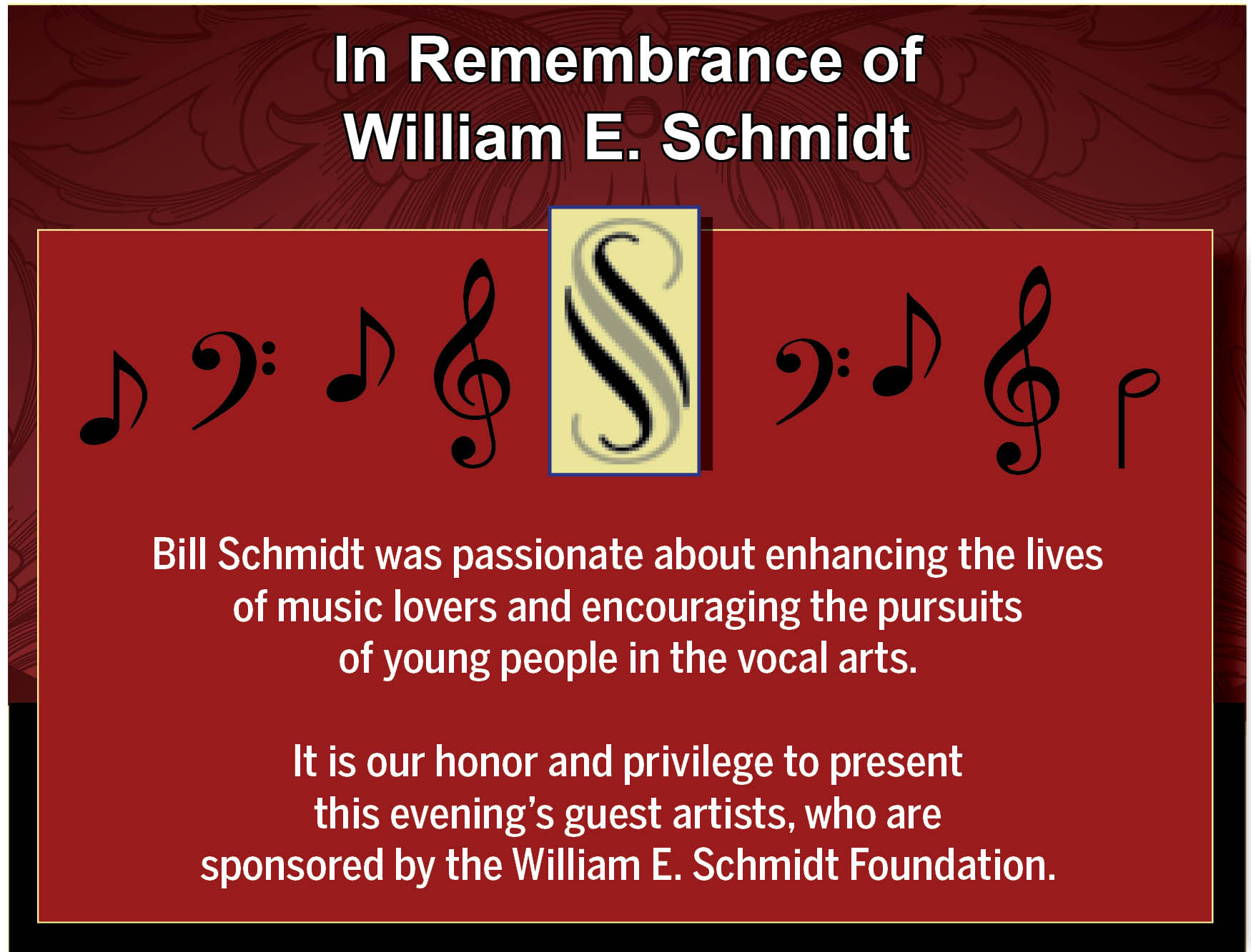 Schmidt Foundation