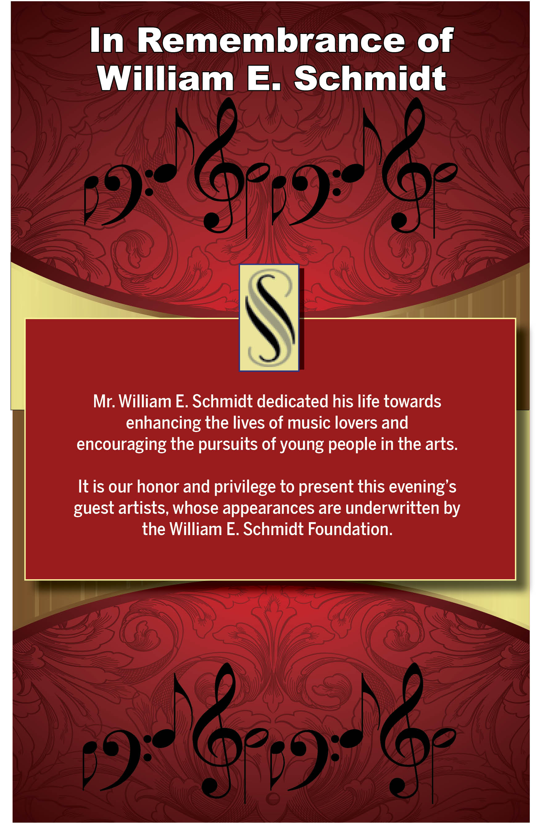 William E. Schmidt Foundation