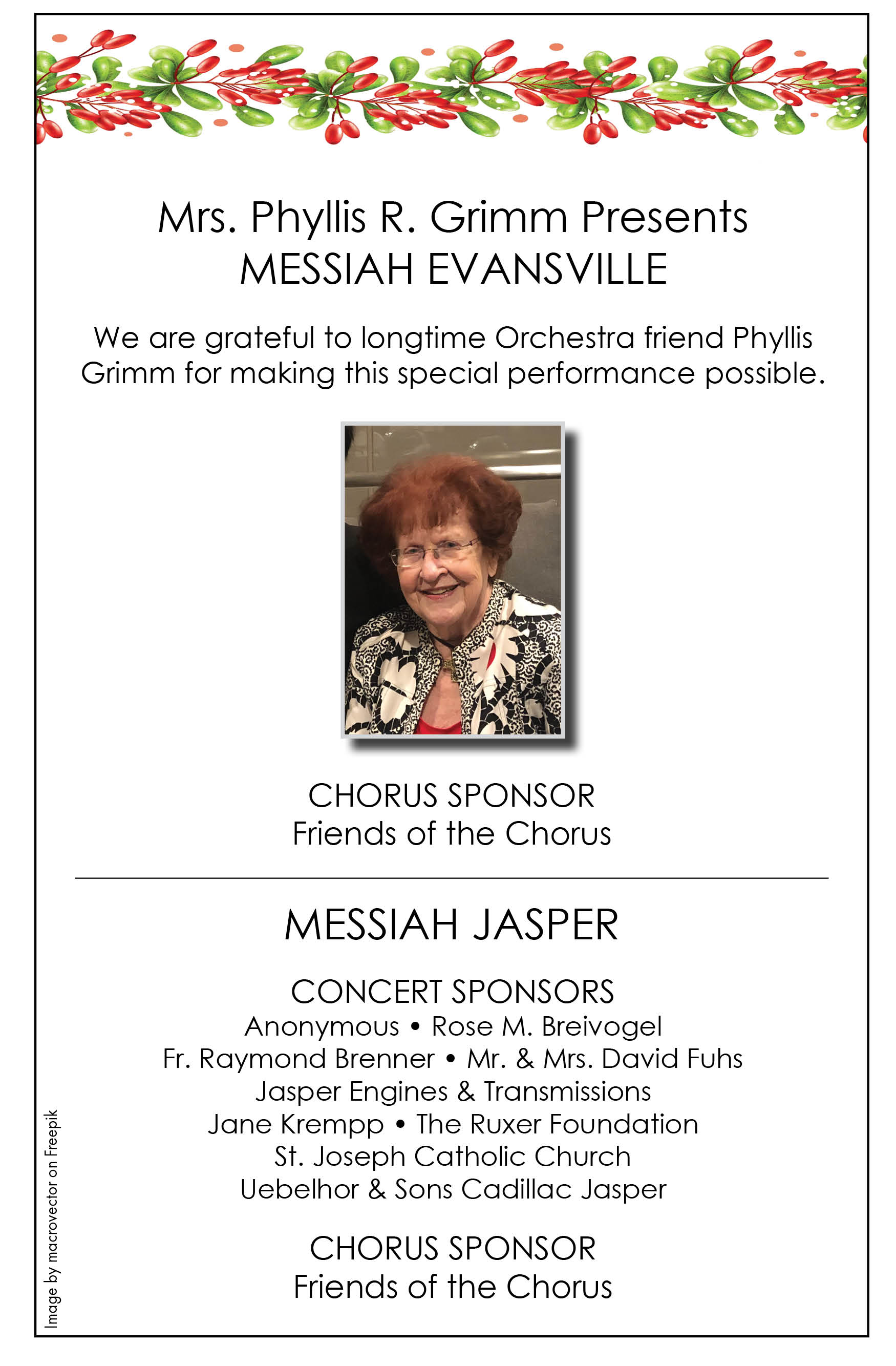 Grimm and Jasper Sponsors