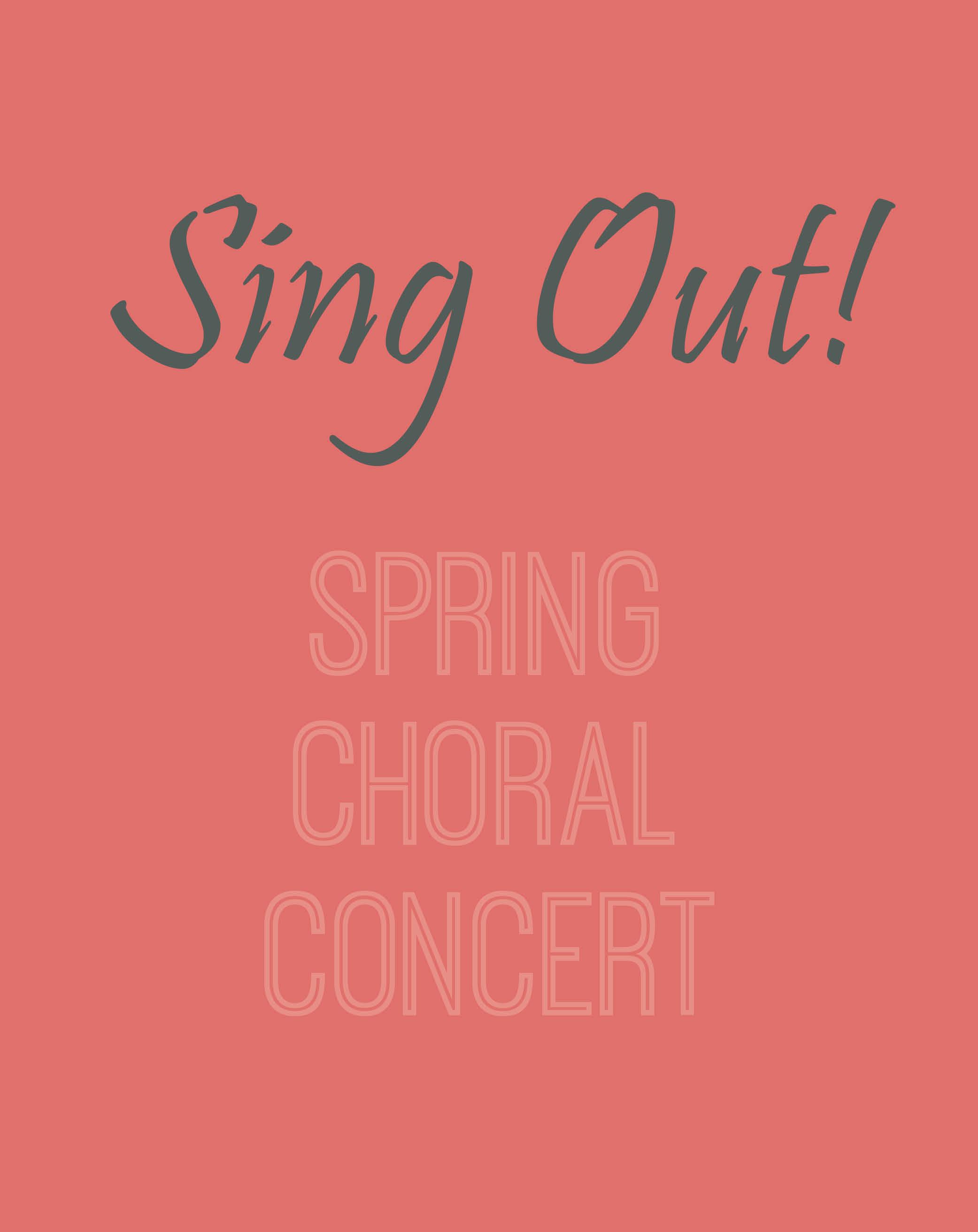 Image for Spring Choral Concert