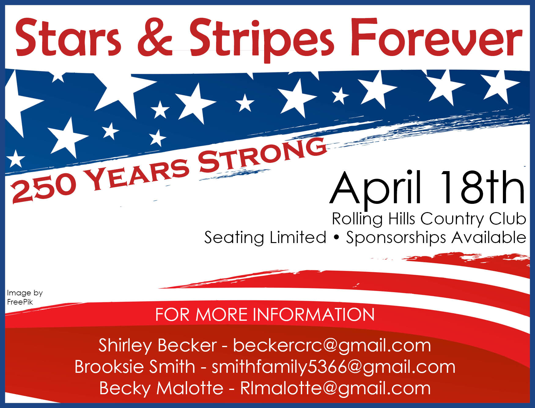 Stars & Stripes Forever