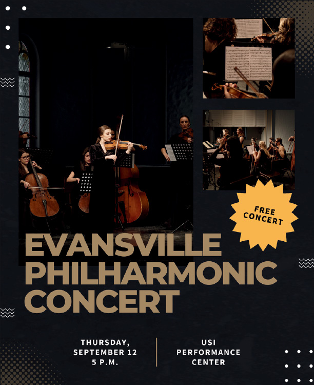 Image for Evansville Philharmonic Concert at USI