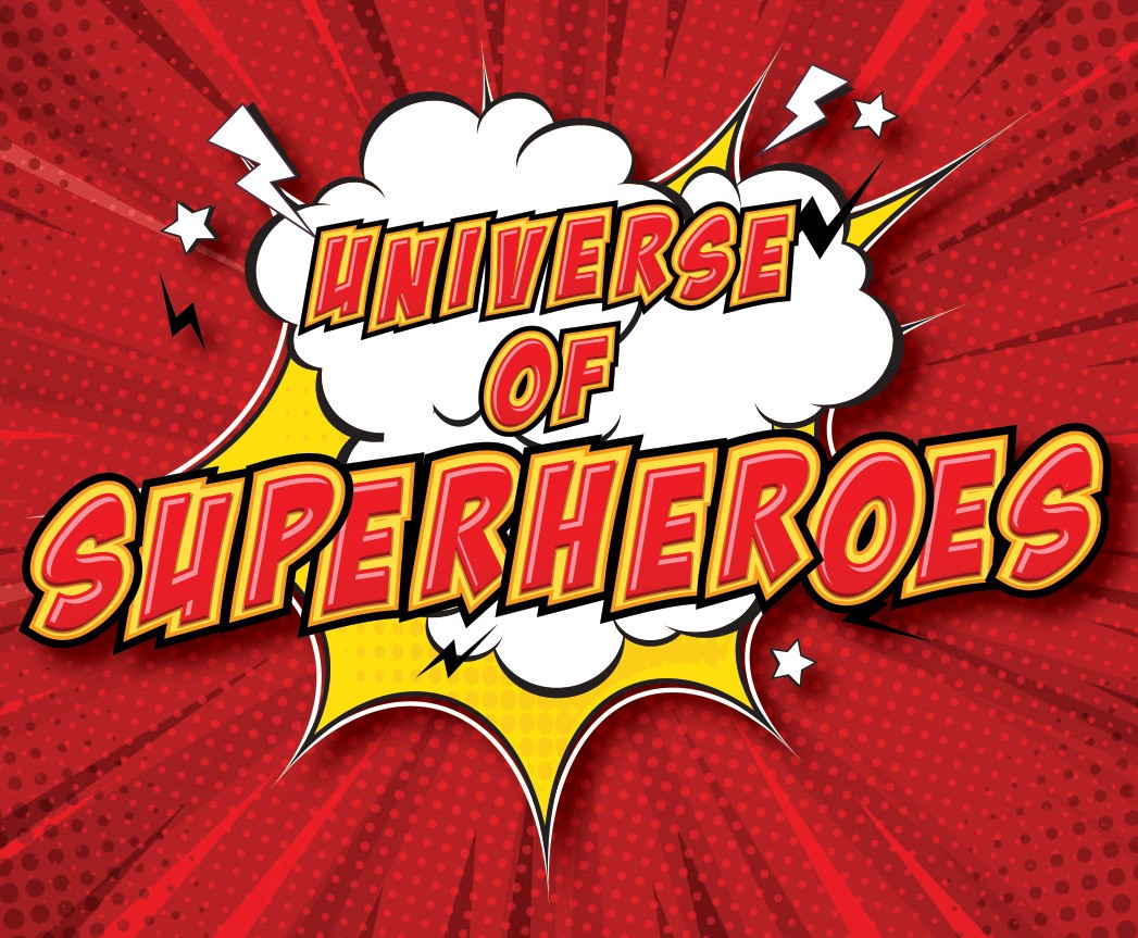 Image for UNIVERSE OF SUPERHEROES