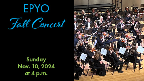 EPYO Fall Concert