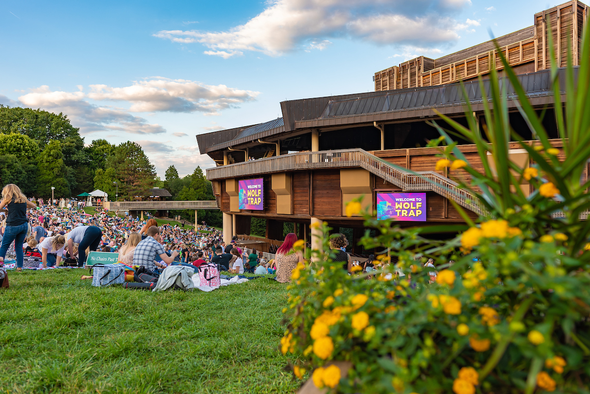 Wolf Trap While You Re Here