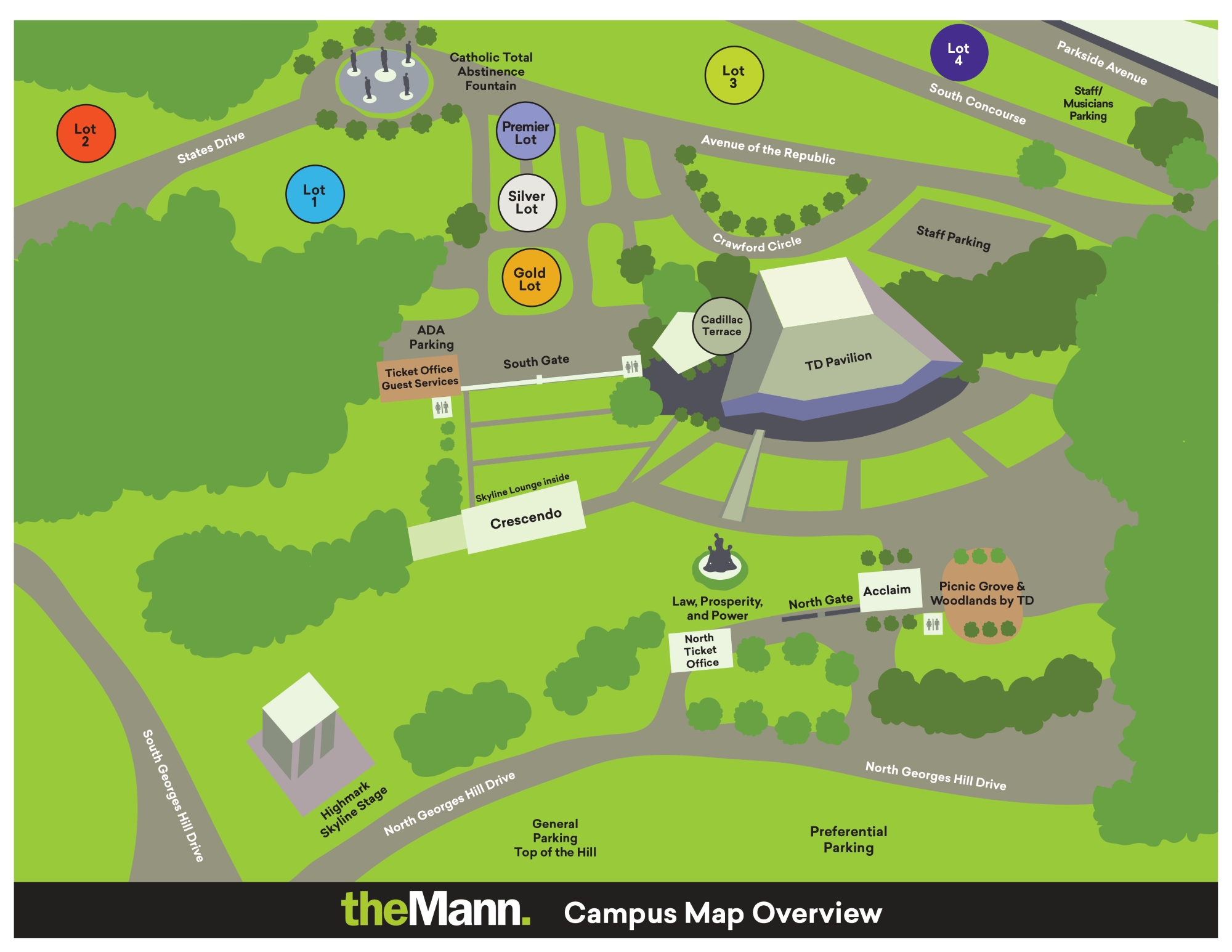 Campus Map
