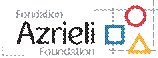 A black and white text with blue and white lettersDescription automatically generated