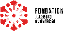 A red and black logoDescription automatically generated