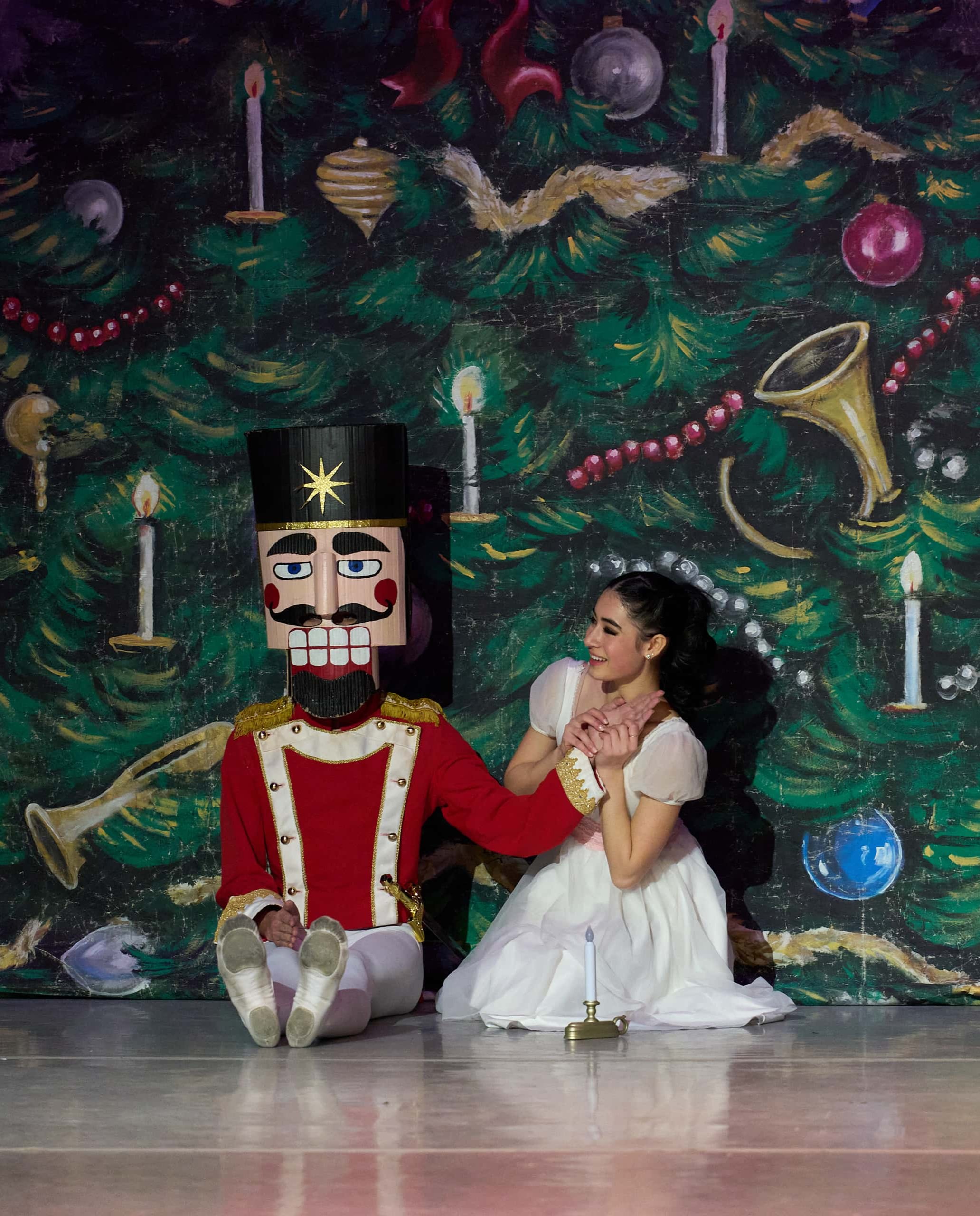 Marie with Nutcracker