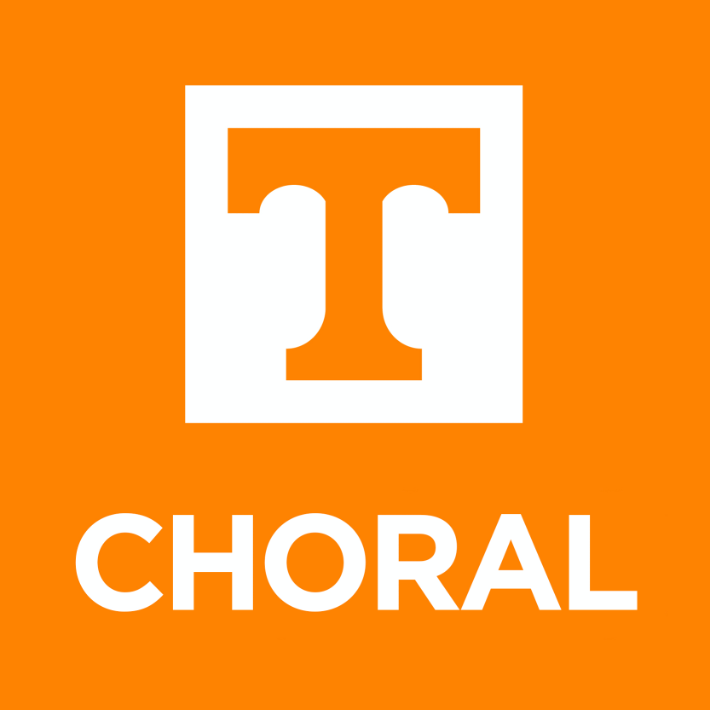 UT Choral Logo