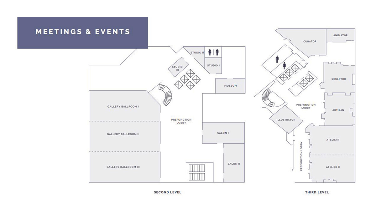 Mission Inn Hotel Map Ground Floor